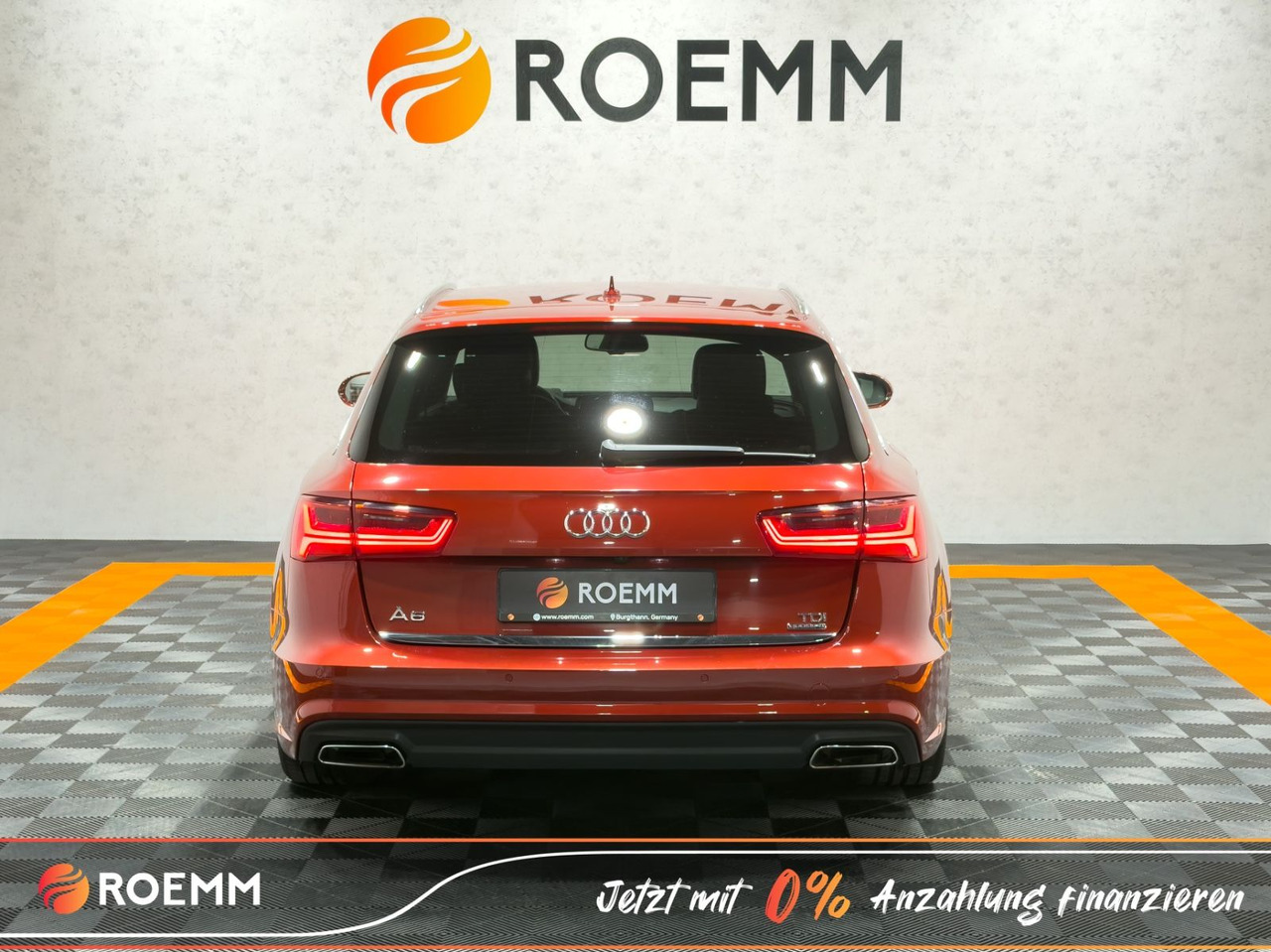 Audi A6 Avant 3.0 TDI *QUATTRO*S-LINE*BOSE*GARANTIE* - سيارة ستيشن: صور 5 Audi A6 Avant 3.0 TDI *QUATTRO*S-LINE*BOSE*GARANTIE* - سيارة ستيشن: صور 5