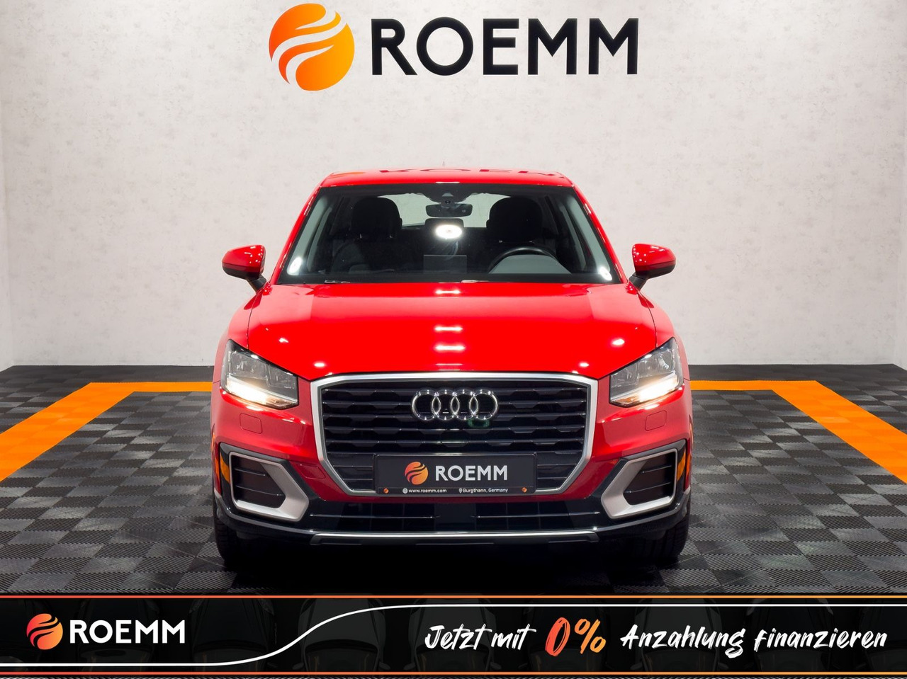 Audi Q2 design*GARANTIE*ACC*Sitzheizung* - سيارة دفع رباعي: صور 1 Audi Q2 design*GARANTIE*ACC*Sitzheizung* - سيارة دفع رباعي: صور 1
