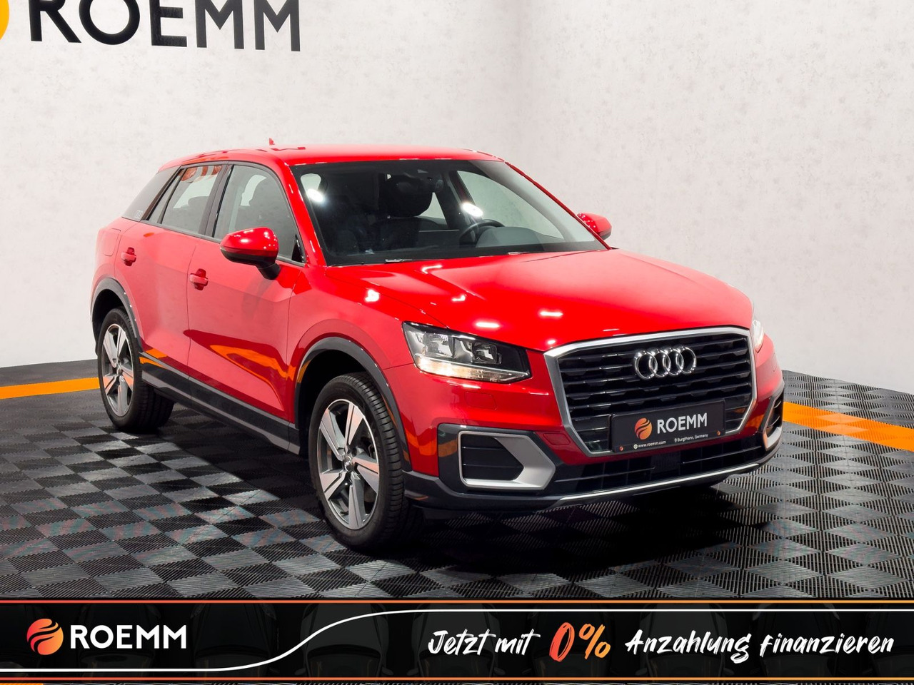 Audi Q2 design*GARANTIE*ACC*Sitzheizung* - سيارة دفع رباعي: صور 4 Audi Q2 design*GARANTIE*ACC*Sitzheizung* - سيارة دفع رباعي: صور 4