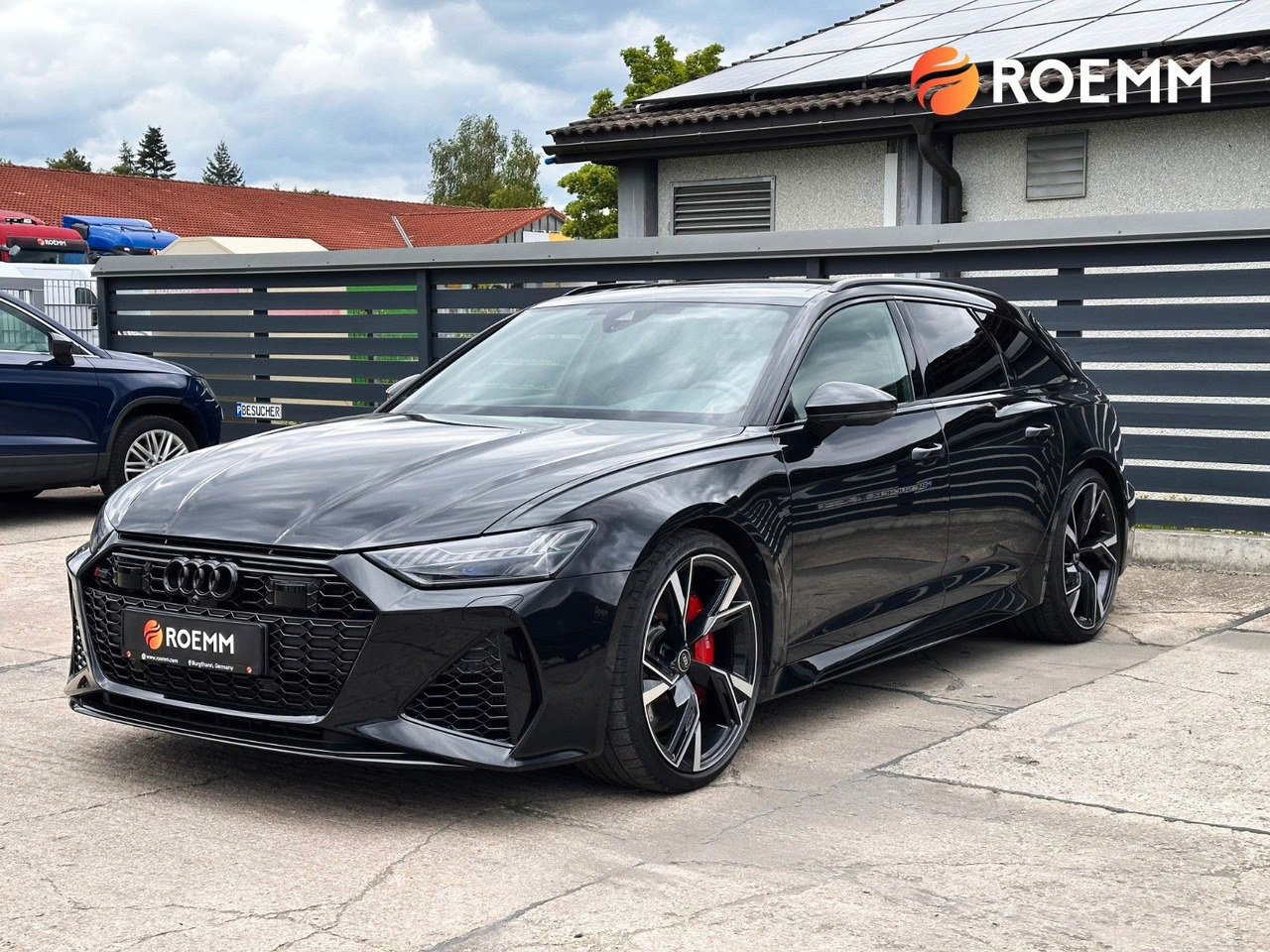 Audi RS6 Avant 4.0 TFSI quattro*Dynamik*360°*PANO*LED - سيارة: صور 1 Audi RS6 Avant 4.0 TFSI quattro*Dynamik*360°*PANO*LED - سيارة: صور 1
