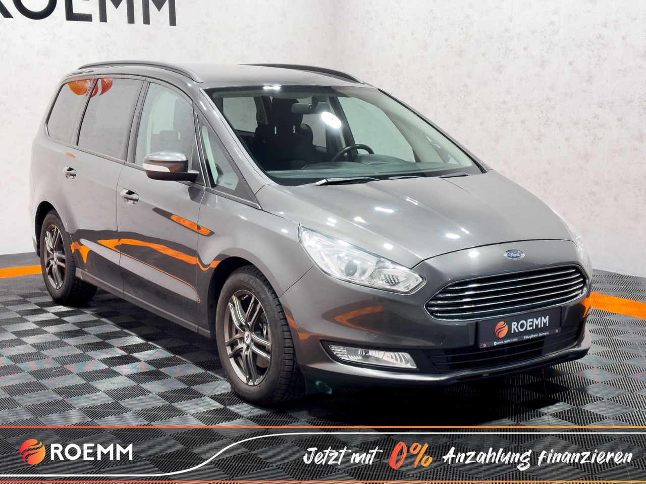 Ford Galaxy Trend* 7-SITZER*KLIMA*GARANTIE* - ميكروباص: صور 4 Ford Galaxy Trend* 7-SITZER*KLIMA*GARANTIE* - ميكروباص: صور 4