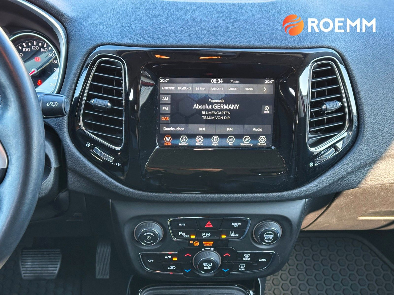 جديد سيارة دفع رباعي Jeep Compass Limited 4WD*GARANTIE*Tempomat*Parkass*: صور 19