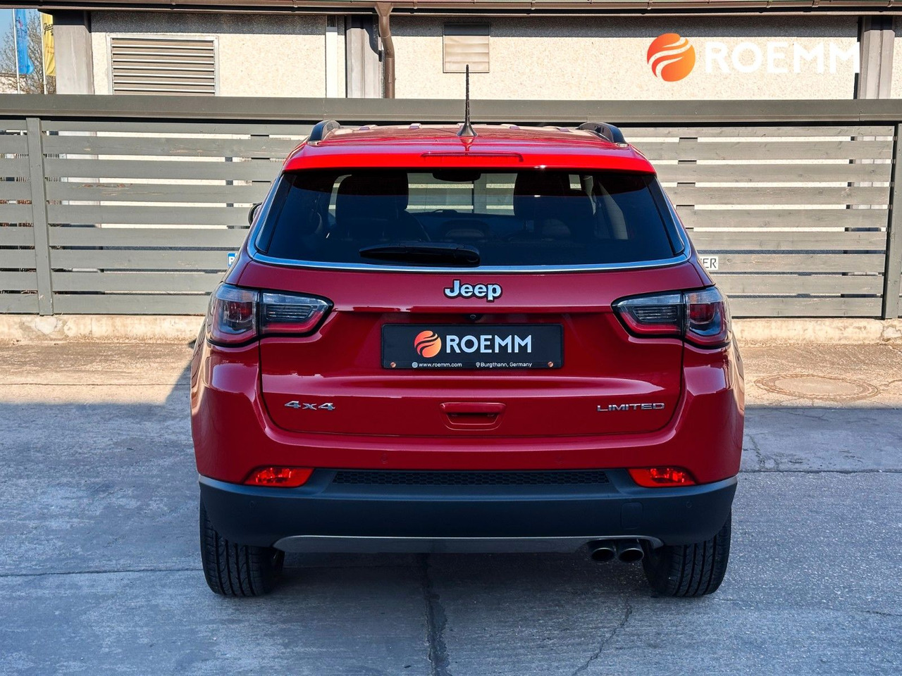 جديد سيارة دفع رباعي Jeep Compass Limited 4WD*GARANTIE*Tempomat*Parkass*: صور 7