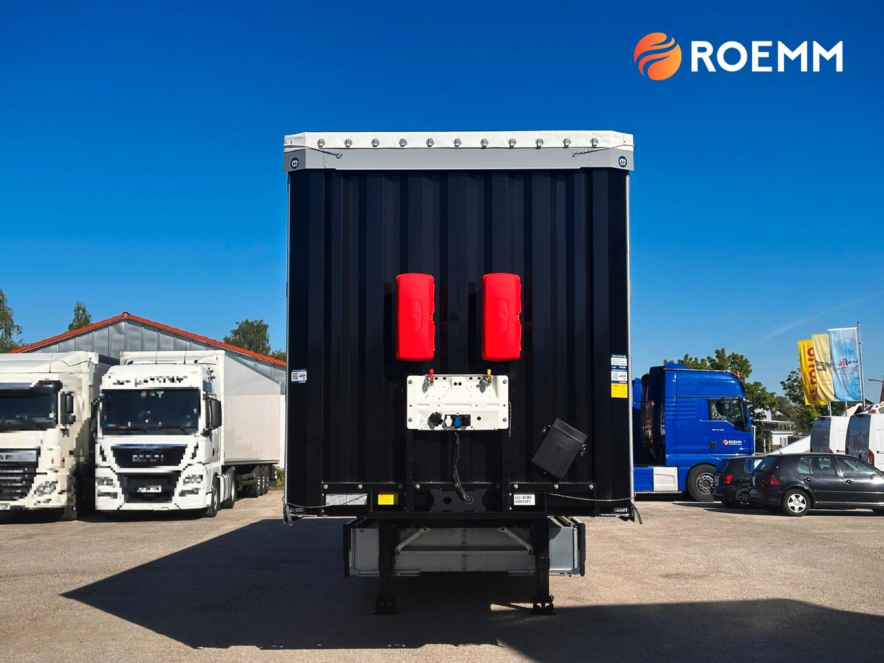 Krone ProfiLiner*XL*Lift*BPW*ADR*Getränk*Edscha*Pallet - الخيمة نصف مقطورة: صور 4 Krone ProfiLiner*XL*Lift*BPW*ADR*Getränk*Edscha*Pallet - الخيمة نصف مقطورة: صور 4