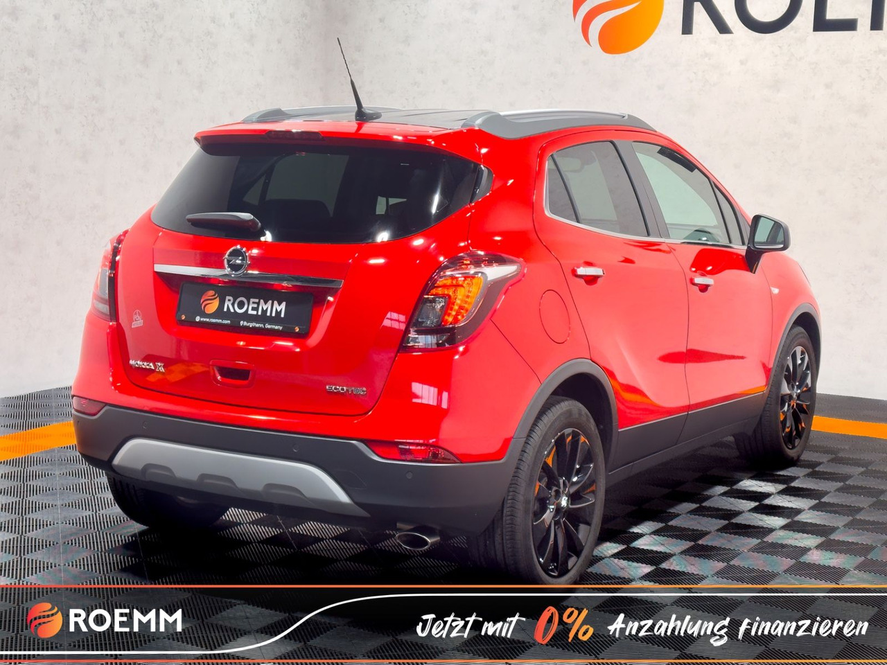 Opel Mokka X Design Line Start/Stop *GARANTIE - سيارة دفع رباعي: صور 5 Opel Mokka X Design Line Start/Stop *GARANTIE - سيارة دفع رباعي: صور 5