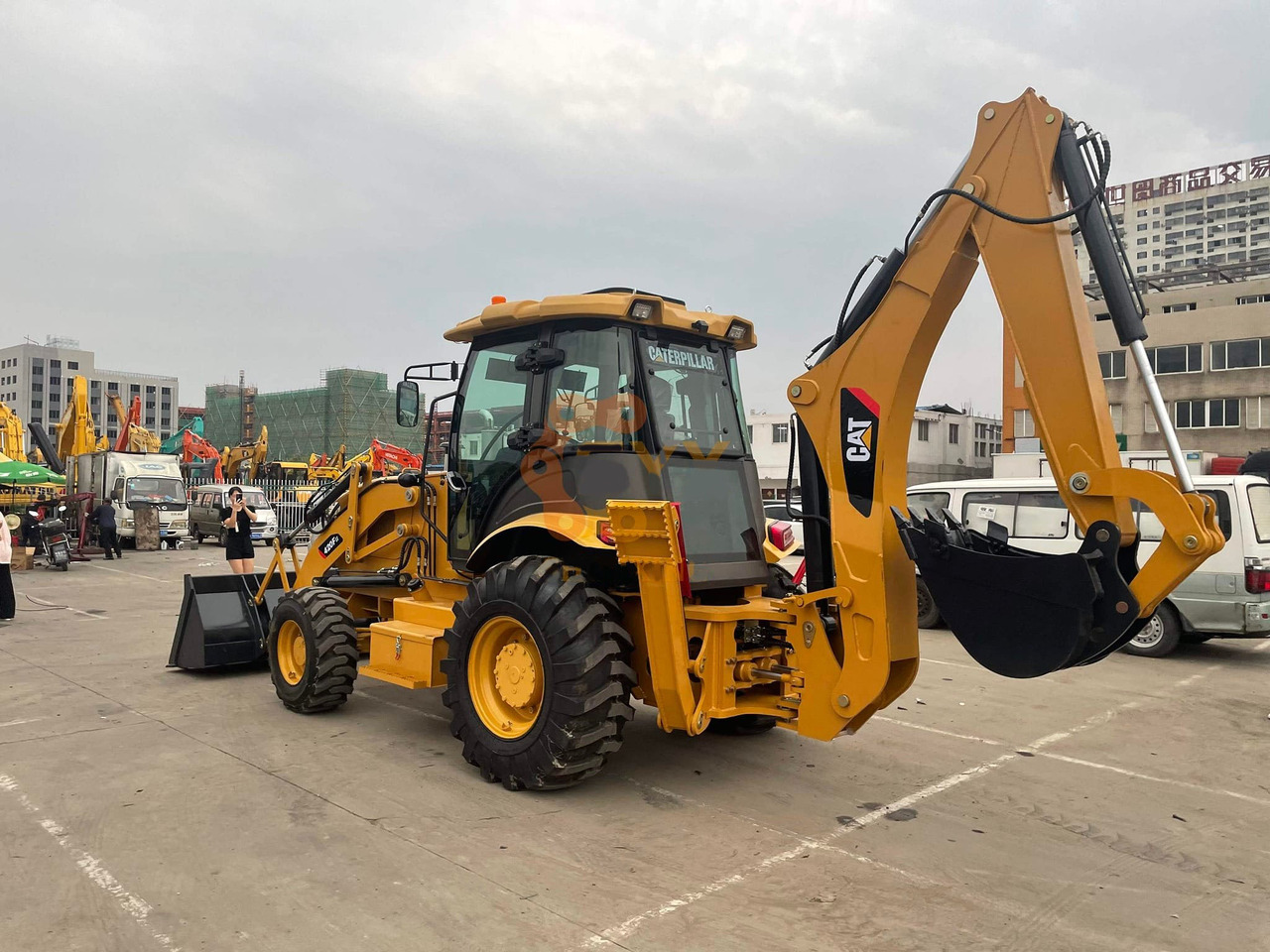 CATERPILLAR CAT 420F 430F 420E 416 JCB 3CX JCB4CX Backhoe Loader For Sale - حفار متعدد الاستخدام: صور 2 CATERPILLAR CAT 420F 430F 420E 416 JCB 3CX JCB4CX Backhoe Loader For Sale - حفار متعدد الاستخدام: صور 2