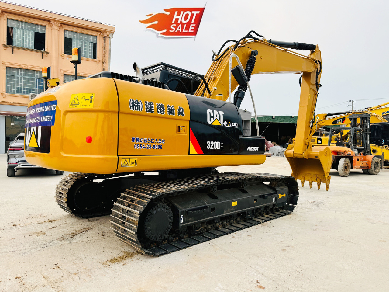 Caterpillar 320D CAT 320D2 320GX 320GC 320E 20 Ton Used Excavator in Good Work Condition for Sale - حفارات زحافة: صور 1 Caterpillar 320D CAT 320D2 320GX 320GC 320E 20 Ton Used Excavator in Good Work Condition for Sale - حفارات زحافة: صور 1