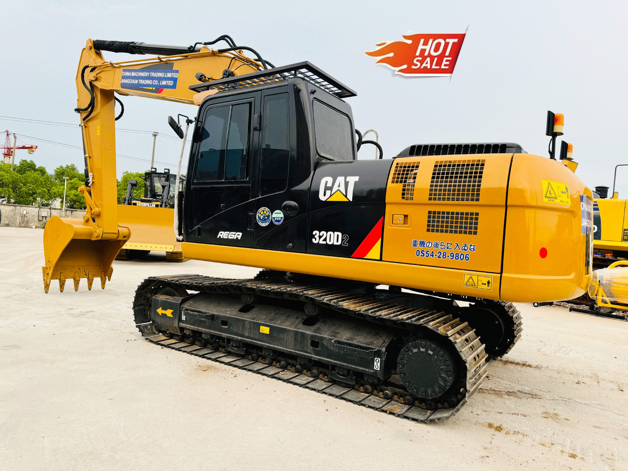 Caterpillar 320D CAT 320D2 320GX 320GC 320E 20 Ton Used Excavator in Good Work Condition for Sale - حفارات زحافة: صور 2 Caterpillar 320D CAT 320D2 320GX 320GC 320E 20 Ton Used Excavator in Good Work Condition for Sale - حفارات زحافة: صور 2