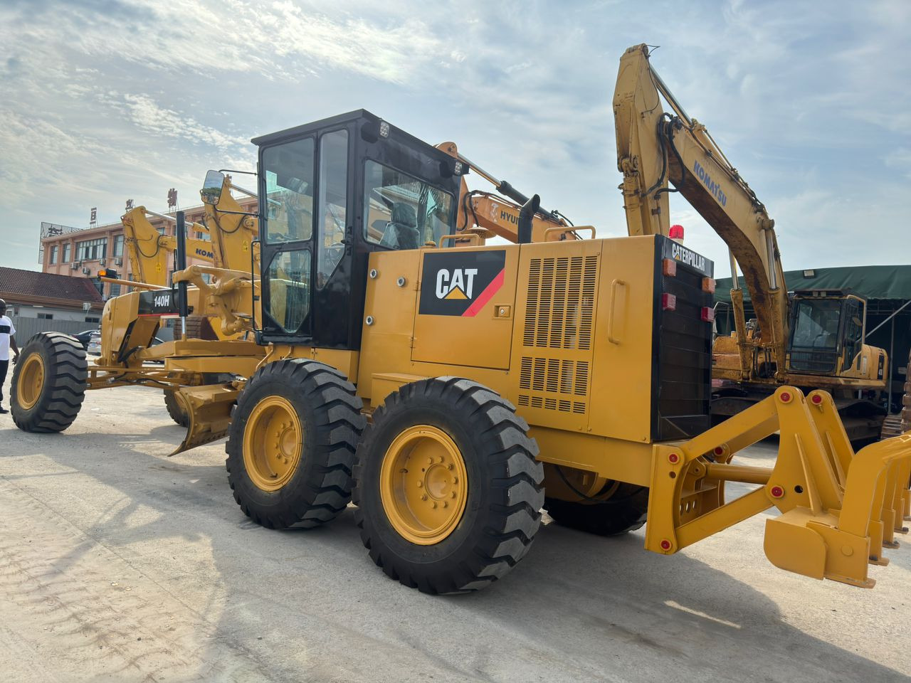 Caterpillar CAT 140H 140K Grader Secondhand High Quality Used Motor Grader for Sale - آلة تسوية الأرض: صور 3 Caterpillar CAT 140H 140K Grader Secondhand High Quality Used Motor Grader for Sale - آلة تسوية الأرض: صور 3