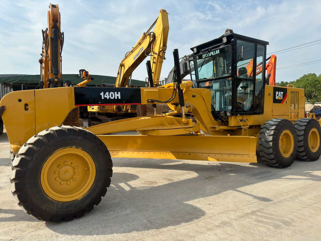 Caterpillar CAT 140H 140K Grader Secondhand High Quality Used Motor Grader for Sale - آلة تسوية الأرض: صور 1 Caterpillar CAT 140H 140K Grader Secondhand High Quality Used Motor Grader for Sale - آلة تسوية الأرض: صور 1