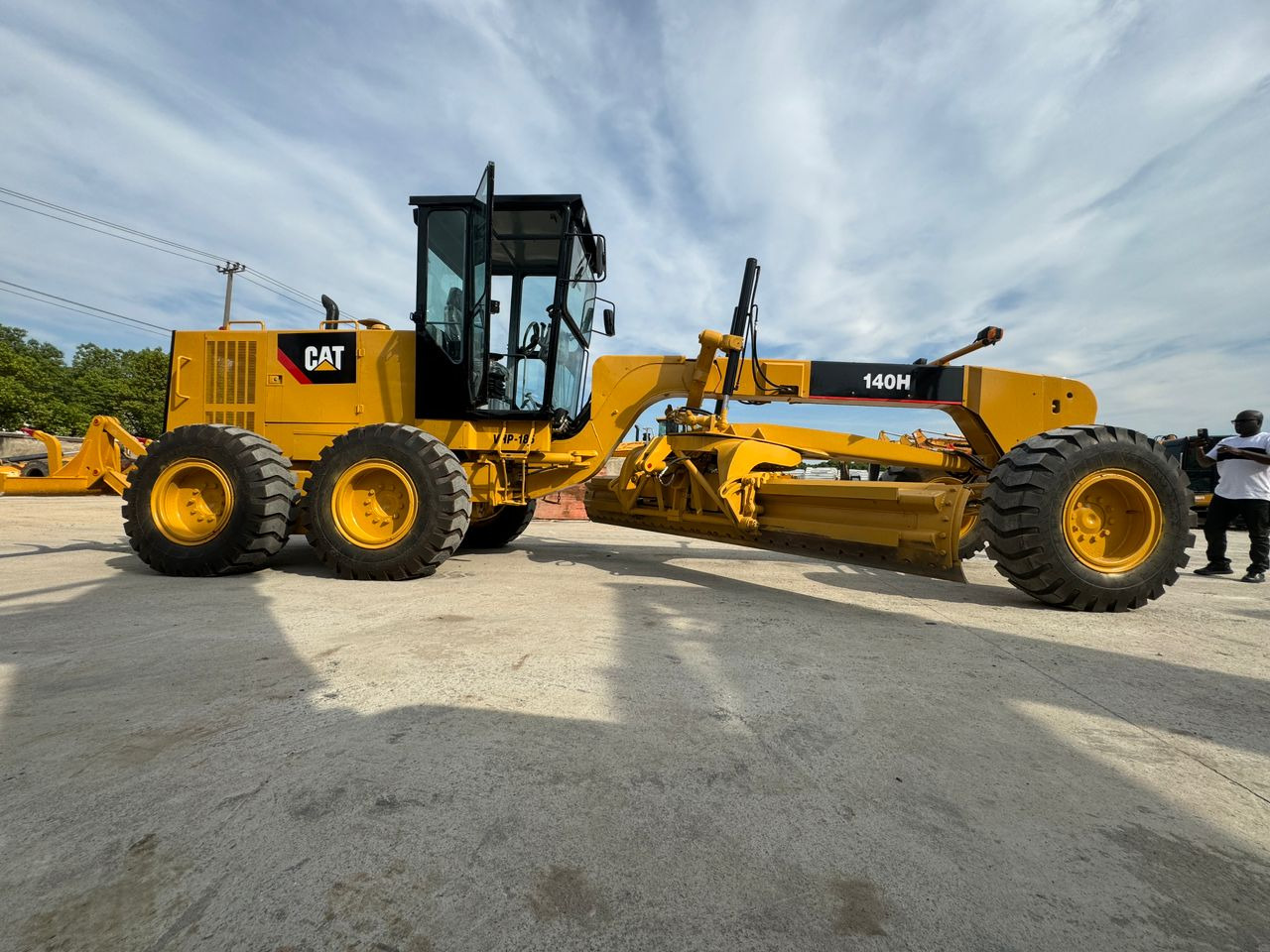 Caterpillar CAT 140H 140K Grader Secondhand High Quality Used Motor Grader for Sale - آلة تسوية الأرض: صور 4 Caterpillar CAT 140H 140K Grader Secondhand High Quality Used Motor Grader for Sale - آلة تسوية الأرض: صور 4