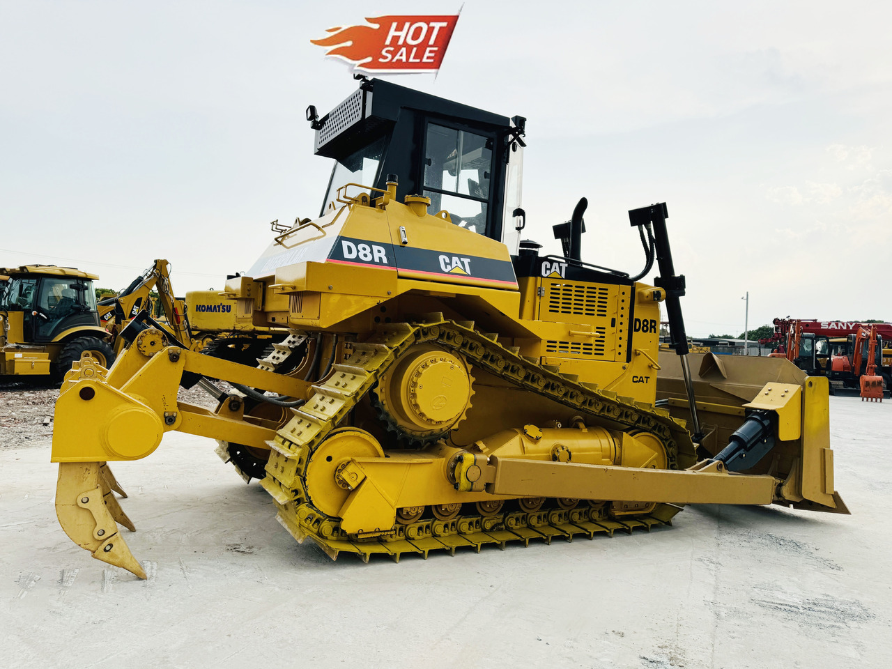 Caterpillar D8R Used Bulldozer CAT D6G D6H D7G D7R D7E D8T D9R D10R Secondhand Dozer in High Quality إيجار Caterpillar D8R Used Bulldozer CAT D6G D6H D7G D7R D7E D8T D9R D10R Secondhand Dozer in High Quality: صور 7