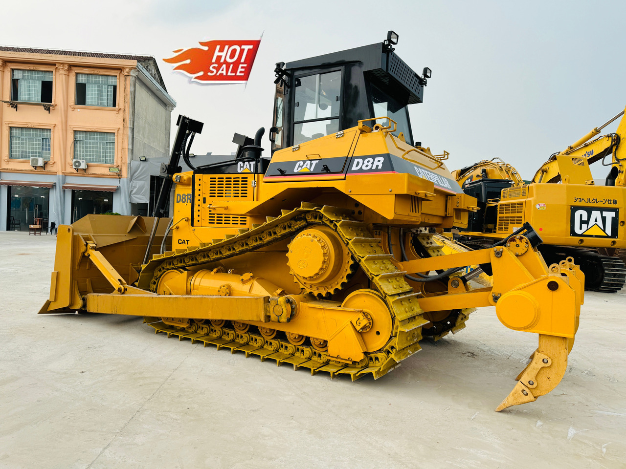 Caterpillar D8R Used Bulldozer CAT D6G D6H D7G D7R D7E D8T D9R D10R Secondhand Dozer in High Quality - بلدوزر: صور 1 Caterpillar D8R Used Bulldozer CAT D6G D6H D7G D7R D7E D8T D9R D10R Secondhand Dozer in High Quality - بلدوزر: صور 1