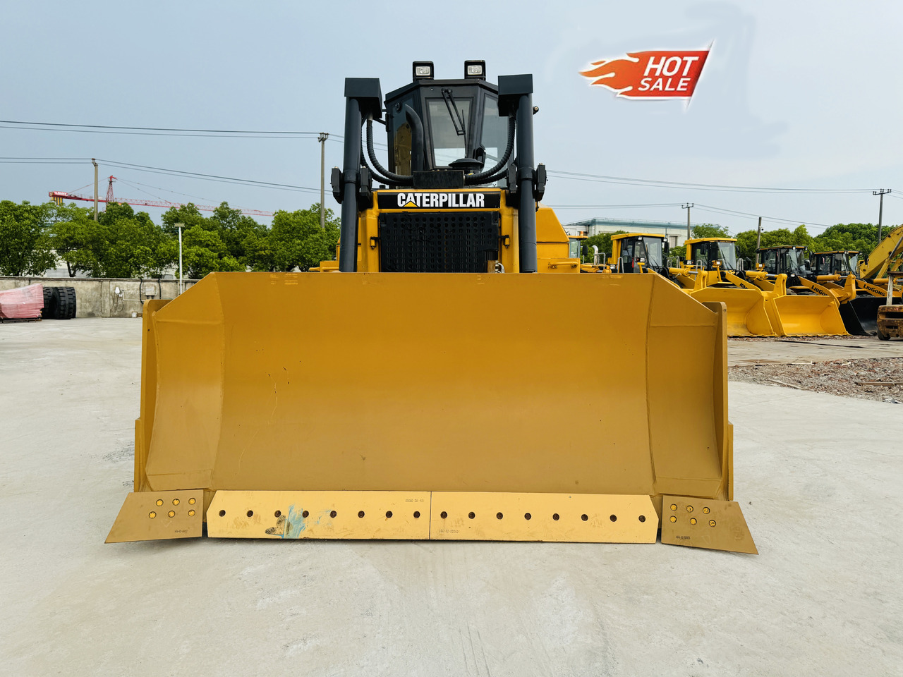 Caterpillar D8R Used Bulldozer CAT D6G D6H D7G D7R D7E D8T D9R D10R Secondhand Dozer in High Quality - بلدوزر: صور 4 Caterpillar D8R Used Bulldozer CAT D6G D6H D7G D7R D7E D8T D9R D10R Secondhand Dozer in High Quality - بلدوزر: صور 4