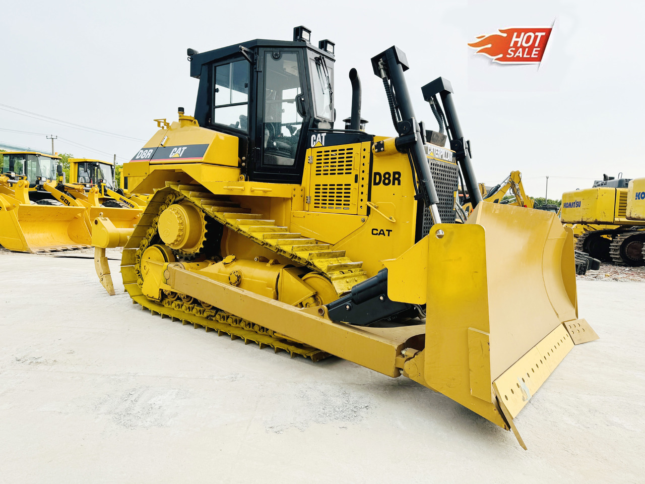 Caterpillar D8R Used Bulldozer CAT D6G D6H D7G D7R D7E D8T D9R D10R Secondhand Dozer in High Quality - بلدوزر: صور 5 Caterpillar D8R Used Bulldozer CAT D6G D6H D7G D7R D7E D8T D9R D10R Secondhand Dozer in High Quality - بلدوزر: صور 5