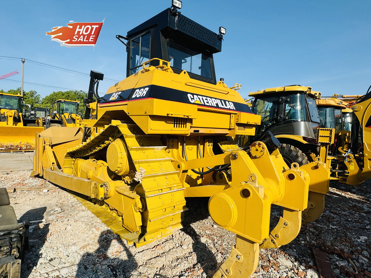 Caterpillar D8R Used Bulldozer CAT D6G D6H D7G D7R D7E D8T D9R D10R Secondhand Dozer in High Quality إيجار Caterpillar D8R Used Bulldozer CAT D6G D6H D7G D7R D7E D8T D9R D10R Secondhand Dozer in High Quality: صور 10