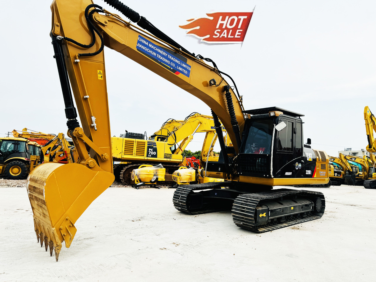 Caterpillar Slightly Used CAT 320D Used Excavator Crawler Excavators CAT320 CAT325 CAT329 CAT330 CAT336 CAT349 Ready to Work - حفارات زحافة: صور 3 Caterpillar Slightly Used CAT 320D Used Excavator Crawler Excavators CAT320 CAT325 CAT329 CAT330 CAT336 CAT349 Ready to Work - حفارات زحافة: صور 3