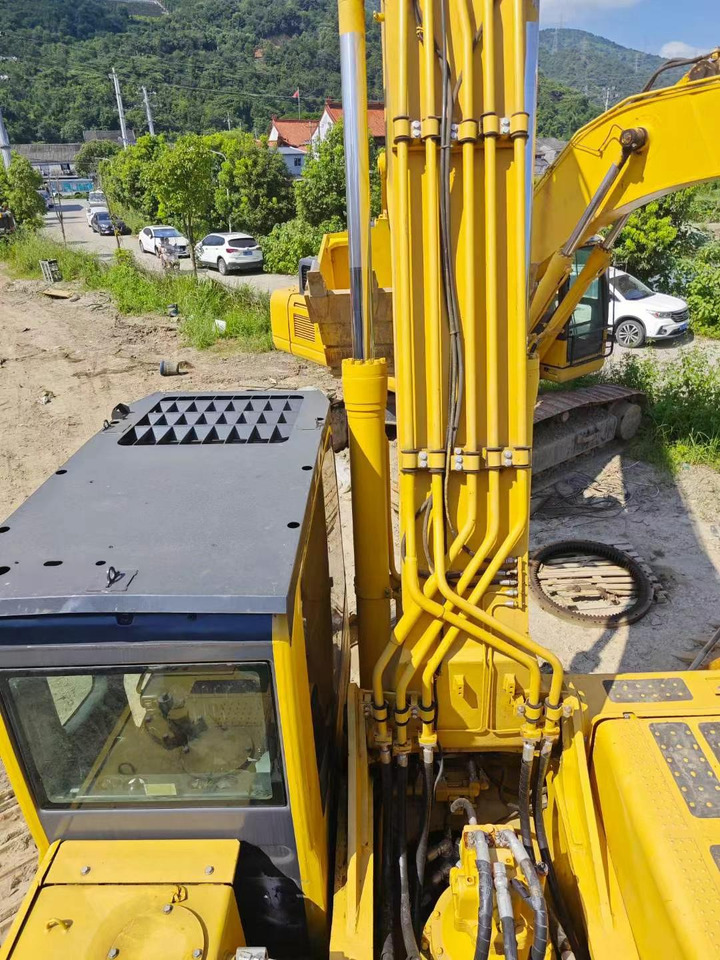 حفارات زحافة Komatsu PC450-8 Used Excavator PC400-7 PC400-8 45 Ton Secondhand High Quality Crawler Excavator: صور 8