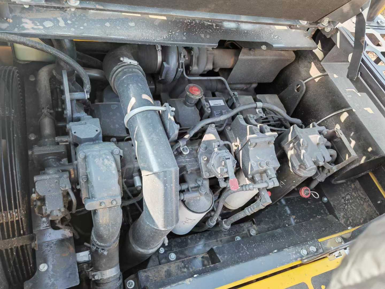 حفارات زحافة Komatsu PC450-8 Used Excavator PC400-7 PC400-8 45 Ton Secondhand High Quality Crawler Excavator: صور 10