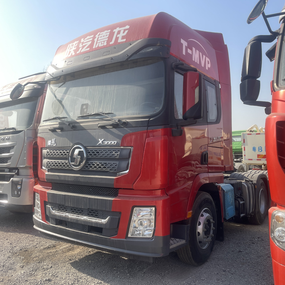 Schacman Slightly Used X3000 X5000 (6*4) Semi Truck head Truck Head Tipper Head - شاحنة جرار: صور 3 Schacman Slightly Used X3000 X5000 (6*4) Semi Truck head Truck Head Tipper Head - شاحنة جرار: صور 3