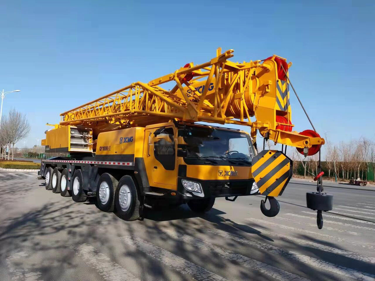 XCMG Truck Crane XCMG QY100K QY100K-II Telescopic Boom 100 Ton in Hight Quality for Sale - موبايل كرين: صور 1 XCMG Truck Crane XCMG QY100K QY100K-II Telescopic Boom 100 Ton in Hight Quality for Sale - موبايل كرين: صور 1