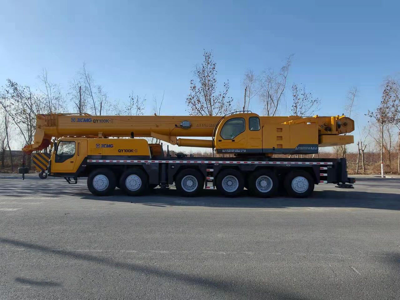 XCMG Truck Crane XCMG QY100K QY100K-II Telescopic Boom 100 Ton in Hight Quality for Sale - موبايل كرين: صور 3 XCMG Truck Crane XCMG QY100K QY100K-II Telescopic Boom 100 Ton in Hight Quality for Sale - موبايل كرين: صور 3