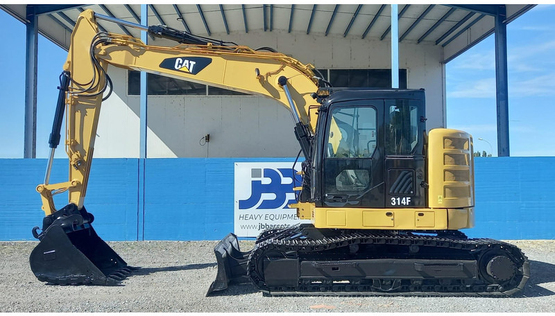 Caterpillar 314ELCR - حفارات زحافة: صور 1 Caterpillar 314ELCR - حفارات زحافة: صور 1