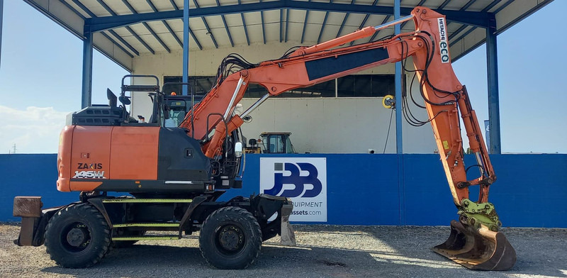 Hitachi ZX145W-6 **2 units** - حفارة على عجلات: صور 2 Hitachi ZX145W-6 **2 units** - حفارة على عجلات: صور 2