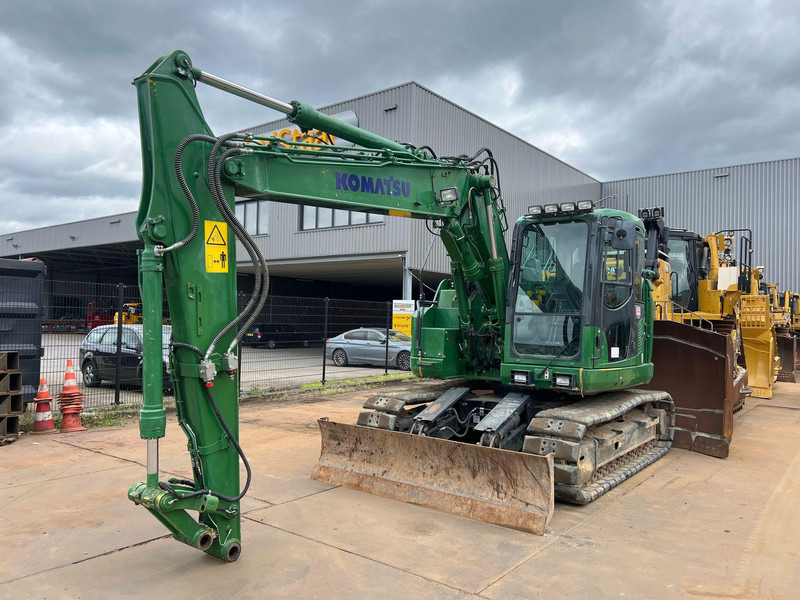 Komatsu PC138US-11 - حفارات زحافة: صور 3 Komatsu PC138US-11 - حفارات زحافة: صور 3