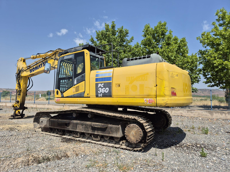 Komatsu PC360LC-10 - حفارات زحافة: صور 4 Komatsu PC360LC-10 - حفارات زحافة: صور 4