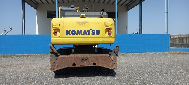 Komatsu PW180-7EO - حفارة على عجلات: صور 4 Komatsu PW180-7EO - حفارة على عجلات: صور 4