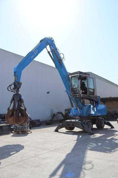 Terex Fuchs MHL331 - حفارة على عجلات: صور 1 Terex Fuchs MHL331 - حفارة على عجلات: صور 1
