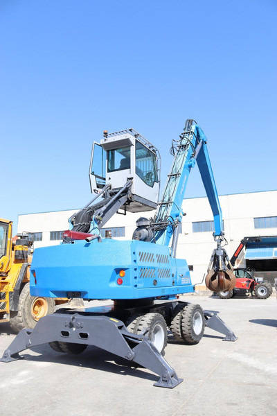 Terex Fuchs MHL331 - حفارة على عجلات: صور 3 Terex Fuchs MHL331 - حفارة على عجلات: صور 3