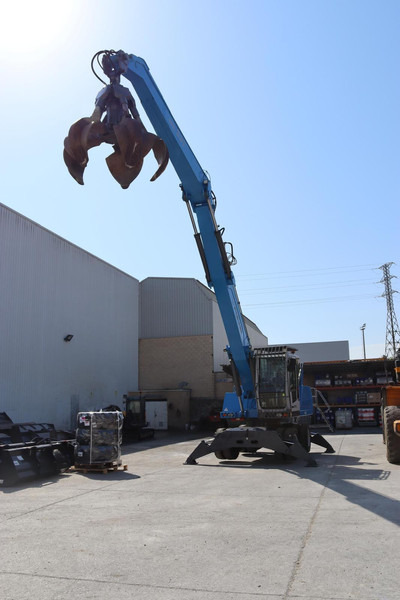 Terex Fuchs MHL331 - حفارة على عجلات: صور 4 Terex Fuchs MHL331 - حفارة على عجلات: صور 4