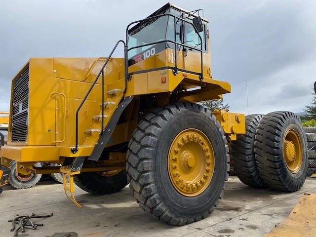 Terex TR100 - قلابة شاحنة: صور 1 Terex TR100 - قلابة شاحنة: صور 1