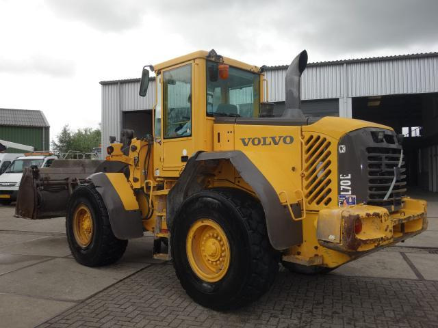 Volvo L70E - اللودر بعجل: صور 4 Volvo L70E - اللودر بعجل: صور 4