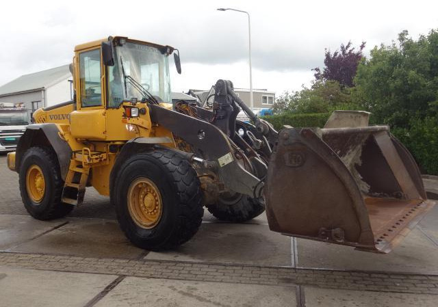 Volvo L70E - اللودر بعجل: صور 3 Volvo L70E - اللودر بعجل: صور 3