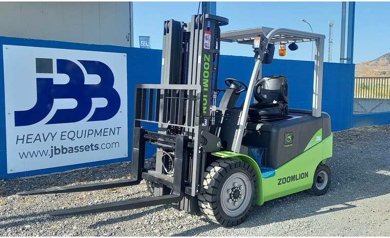 Zoomlion FB35E - رافعة شوكية كهربائية: صور 5 Zoomlion FB35E - رافعة شوكية كهربائية: صور 5