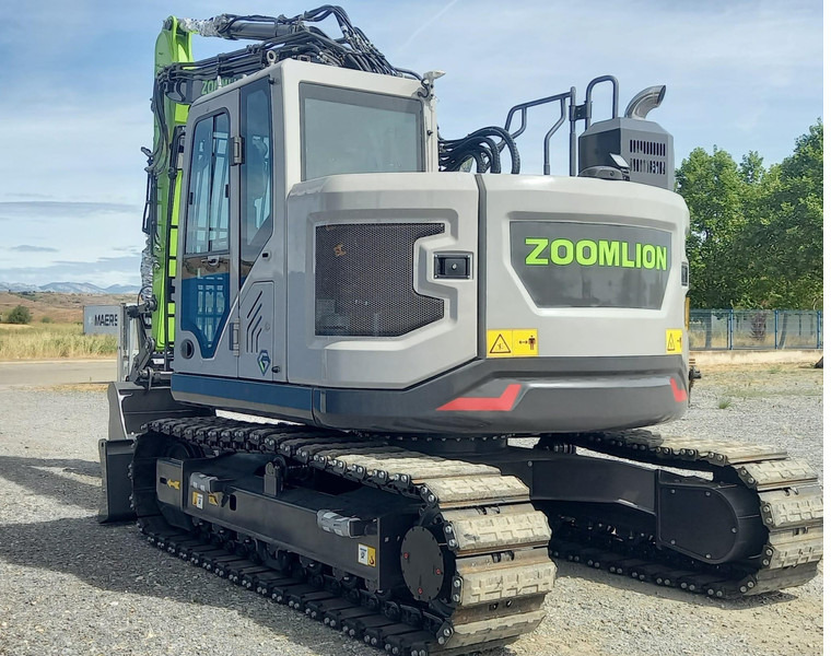 Zoomlion ZE145GU - حفارات زحافة: صور 4 Zoomlion ZE145GU - حفارات زحافة: صور 4