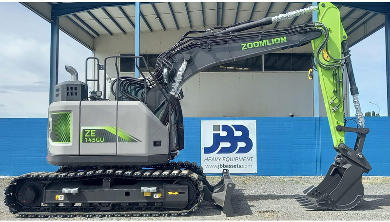 Zoomlion ZE145GU - حفارات زحافة: صور 2 Zoomlion ZE145GU - حفارات زحافة: صور 2