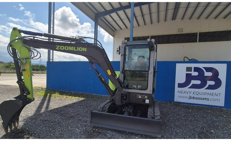 Zoomlion ZE35GU - حفارة مصغرة: صور 3 Zoomlion ZE35GU - حفارة مصغرة: صور 3