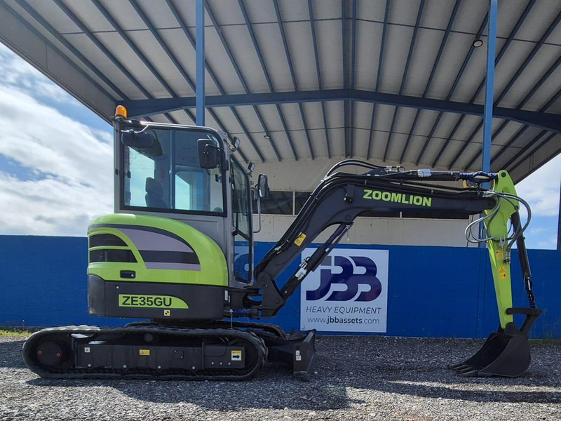 Zoomlion ZE35GU - حفارة مصغرة: صور 2 Zoomlion ZE35GU - حفارة مصغرة: صور 2
