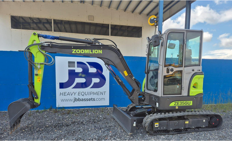 Zoomlion ZE35GU - حفارة مصغرة: صور 1 Zoomlion ZE35GU - حفارة مصغرة: صور 1