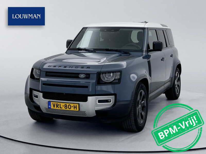 Land Rover Defender 2.0 D240 110 Grijs kenteken Pano Adaptieve cruise control Meridian Audio Memory seats - الشاحنات الصغيرة: صور 1 Land Rover Defender 2.0 D240 110 Grijs kenteken Pano Adaptieve cruise control Meridian Audio Memory seats - الشاحنات الصغيرة: صور 1