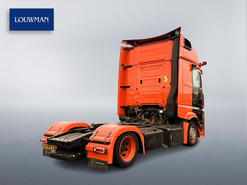 Mercedes-Benz Actros L-Gigaspacecabine 1845 LS Lowliner, Solostar Mirror cams , Leer , Euro 6 - الشاسيه شاحنة: صور 2 Mercedes-Benz Actros L-Gigaspacecabine 1845 LS Lowliner, Solostar Mirror cams , Leer , Euro 6 - الشاسيه شاحنة: صور 2