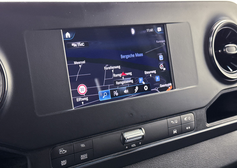 فان Mercedes-Benz Sprinter 314 2.2 CDI L2H2 Navigatie Inrichting Betimmering Cruise Control Navigatie 220v Omvormer Sidebars: صور 8