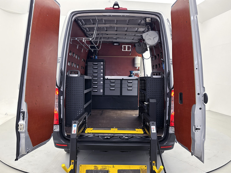 Mercedes-Benz Sprinter 315 1.9 CDI L2H2 Inrichting Navigatie Achteruitrijcamera Apple Carplay/Android Auto Cruise Control - فان: صور 5 Mercedes-Benz Sprinter 315 1.9 CDI L2H2 Inrichting Navigatie Achteruitrijcamera Apple Carplay/Android Auto Cruise Control - فان: صور 5