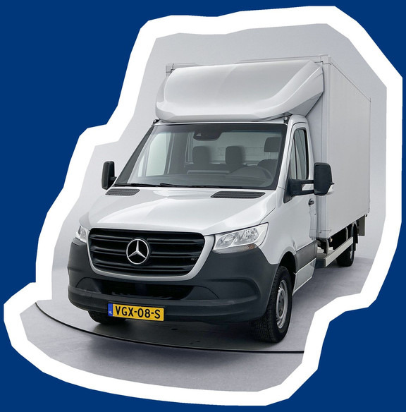 Mercedes-Benz Sprinter 316 2.2 CDI L3 Bakwagen D'Hollandia laadklep Geveerde stoel Achteruitrijcamera Cruise control - الشاحنات الصغيرة صندوق مغلق: صور 1 Mercedes-Benz Sprinter 316 2.2 CDI L3 Bakwagen D'Hollandia laadklep Geveerde stoel Achteruitrijcamera Cruise control - الشاحنات الصغيرة صندوق مغلق: صور 1