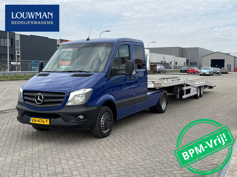 Mercedes-Benz Sprinter 519cdi 3.0 Bluetec BE Combi DC V6 Dubbele Cabine Airco Cruise Control - شاحنة جرار: صور 1 Mercedes-Benz Sprinter 519cdi 3.0 Bluetec BE Combi DC V6 Dubbele Cabine Airco Cruise Control - شاحنة جرار: صور 1
