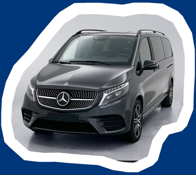 Mercedes-Benz V-Klasse 250d 4-MATIC Extra-Lang AMG Dubbele Cabine Elektrische schuifdeuren Distronic Burmester Trekhaak afneembaar 2500kg - فان, الشاحنات الصغيرة كابينة مزدوجة: صور 1 Mercedes-Benz V-Klasse 250d 4-MATIC Extra-Lang AMG Dubbele Cabine Elektrische schuifdeuren Distronic Burmester Trekhaak afneembaar 2500kg - فان, الشاحنات الصغيرة كابينة مزدوجة: صور 1